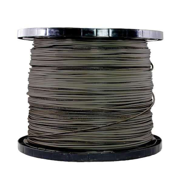 Cerrowire 2,500 ft. 12 Gauge Gray Stranded Copper THHN Wire 112-3610M