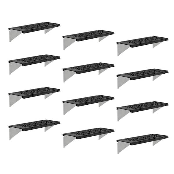 CANOPIA by PALRAM Canopia Signature 26 in. W x 10.2 in. D x 6.5 in. H Plastic Shelf Kit for Greenhouse - 12-Units