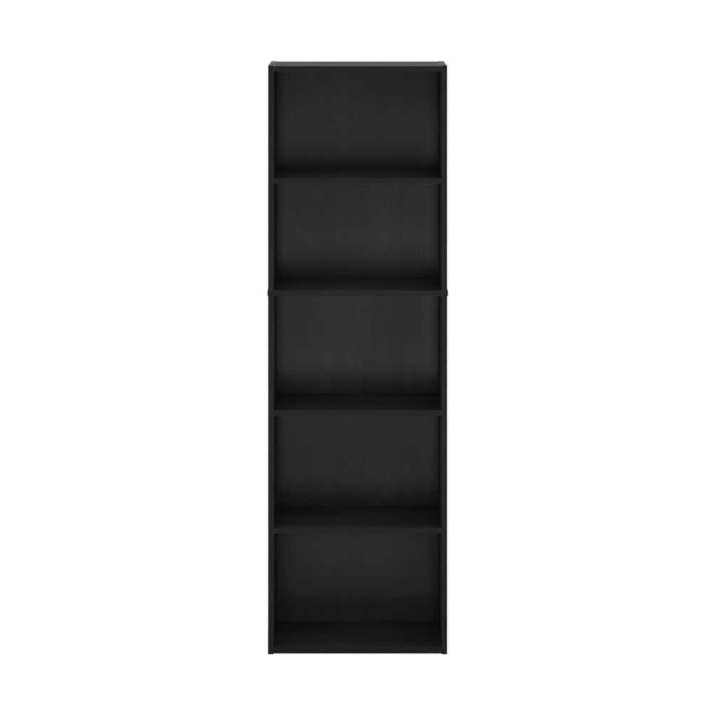 Blackwood Tall 5-Tier Vertical Storage Bookcase