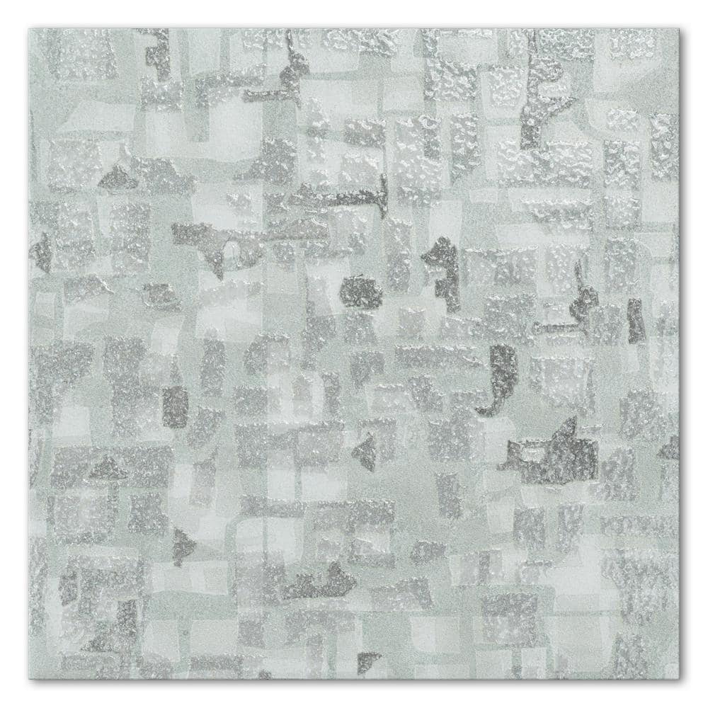 Winter Sky 8x8 Textured Porcelain Floor and Wall Tile
