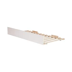 Urban Trundle Bed Twin Extra Long in White