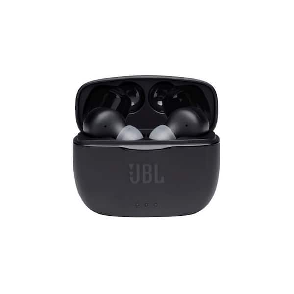 udbytte Uheldig ovn JBL Tune 215TWS True Wireless In- ear Headphones - Black JBLT215TWSBLKAM -  The Home Depot