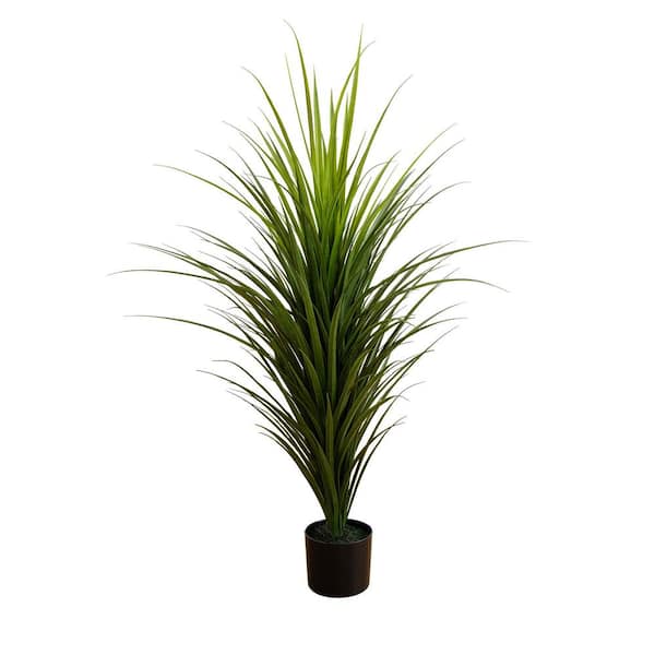 4 ft. UV Resistant Artificial Grass Plant (Indoor/Outdoor)