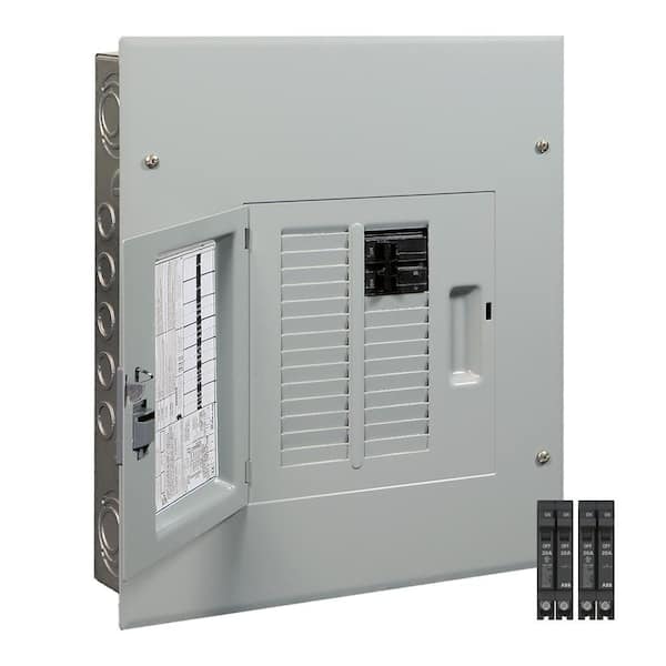 100 Amp 12-Space 24-Circuit Main Breaker Indoor Load Center Value Pack (TMQ1210PA)
