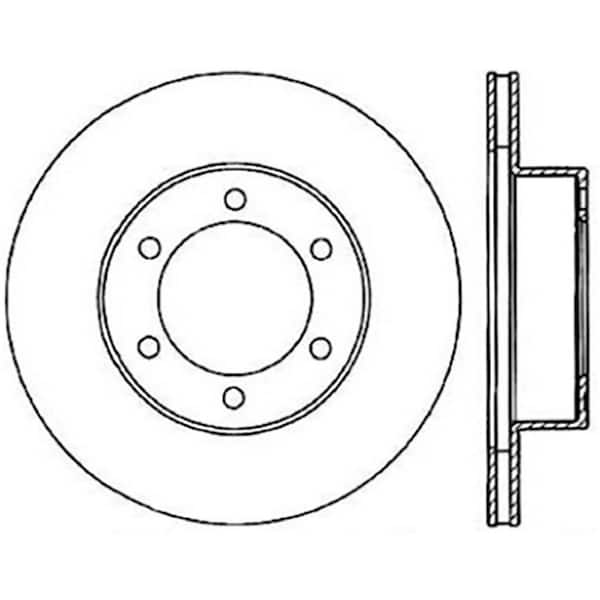 Centric Parts Disc Brake Rotor