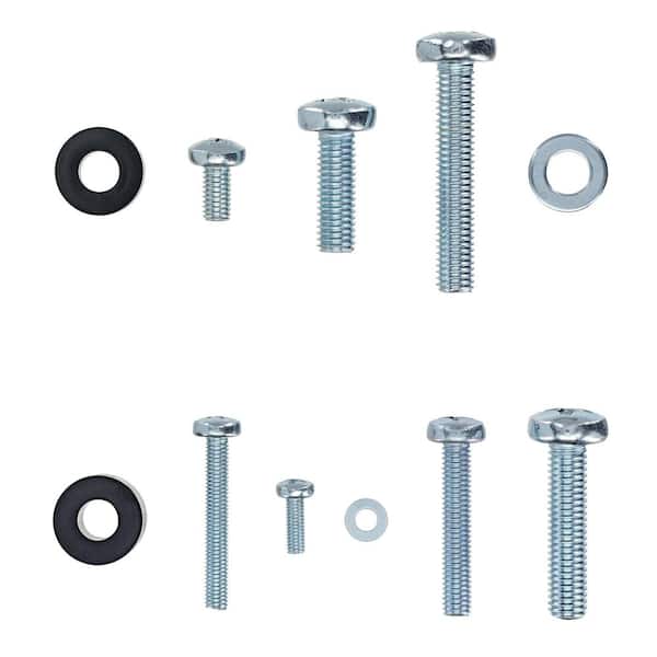 p_kuru　36 Hillman Zinc TV Mounting Screw Assortment Kit (64-Pack) 130311