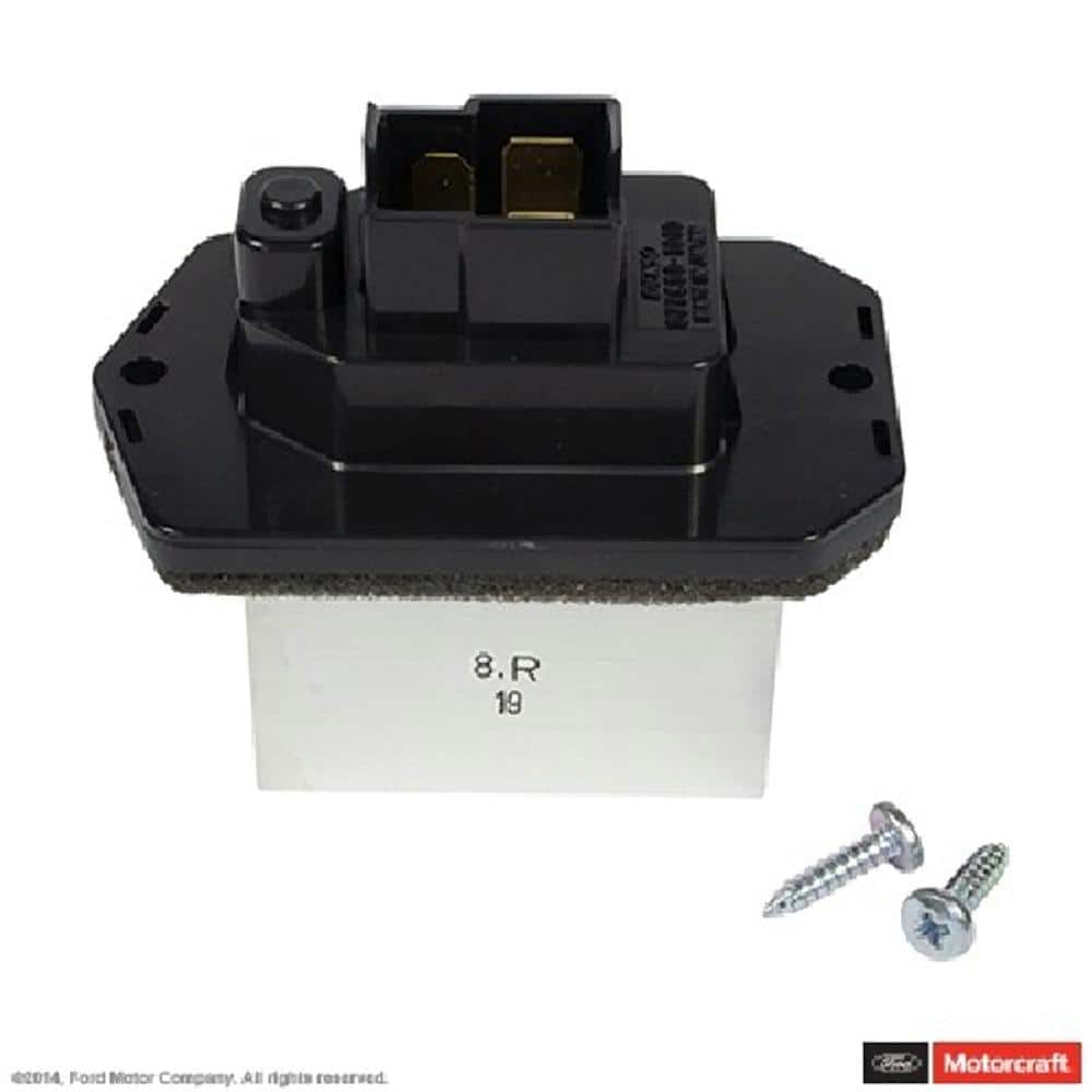 Motorcraft HVAC Blower Motor Resistor YH1823 The Home Depot