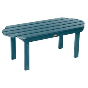 Classic Westport Nantucket Blue Recycled Plastic Outdoor Coffee Table