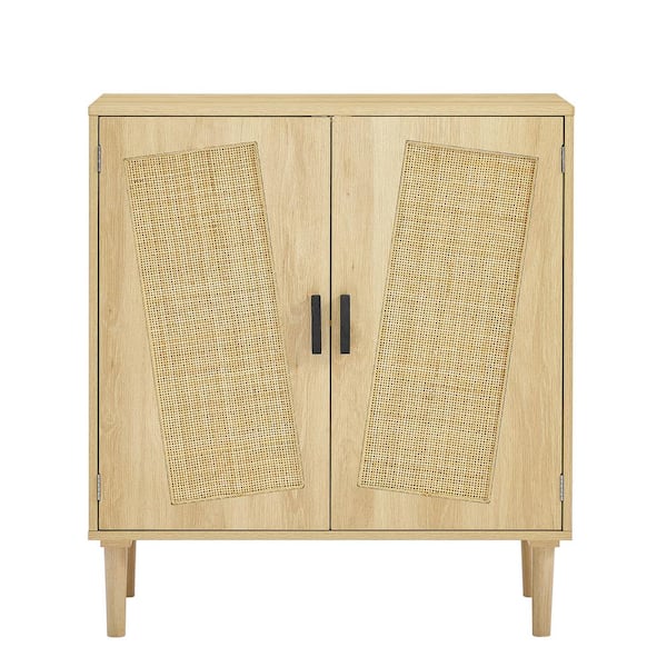 Movisa 15.8 in. W x 31.50 in. D x 34.60 in. H in Golden Particle Board Ready to Assemble Kitchen Cabinet