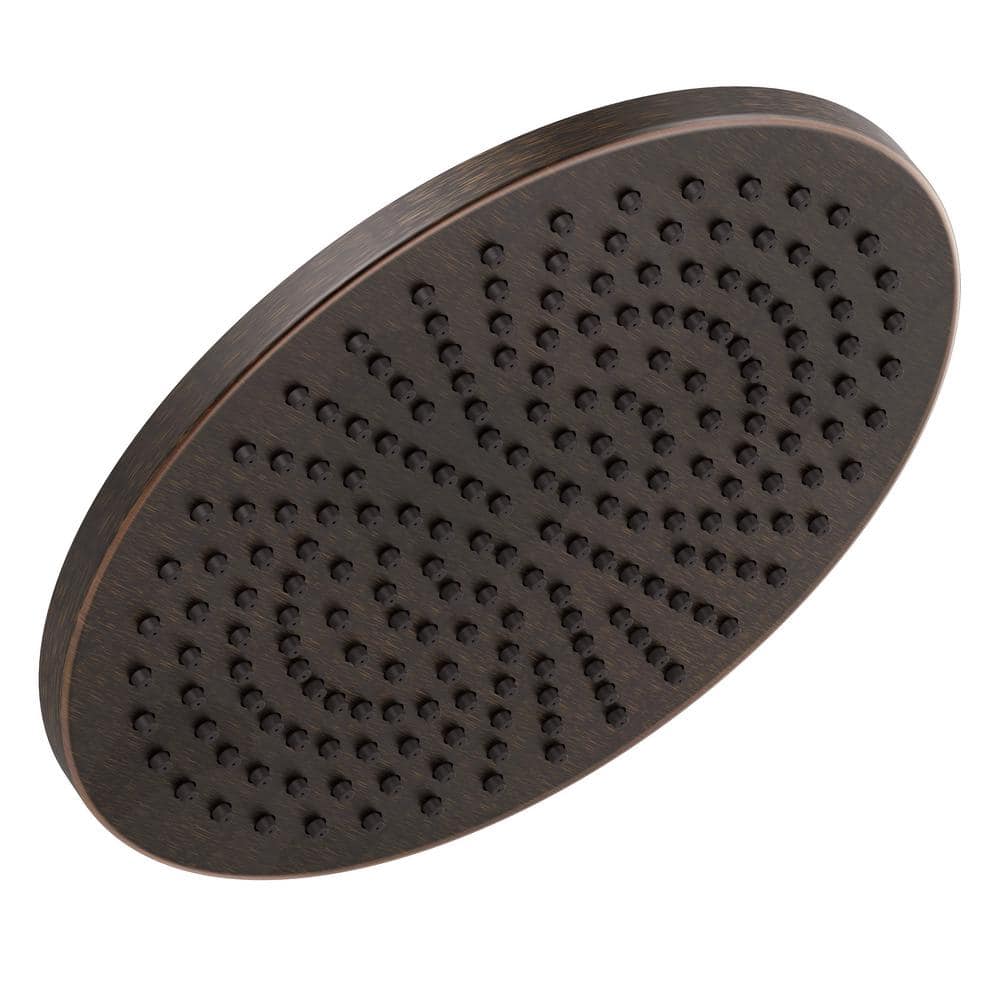 1-Spray Patterns 2.5 GPM 11.75 in. Wall Mount Fixed Shower Head in Venetian Bronze price history on PriceWatchPro