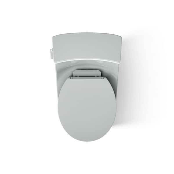 KOHLER San Souci 12 in. 1-Piece 1.28 GPF Single Flush Round Toilet