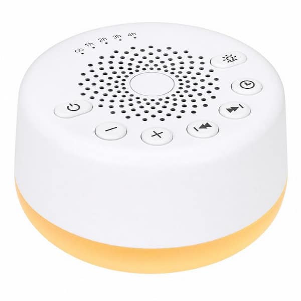 Easysleep White Noise Machine with 25 Soothing Sounds and Night Lights with Memory Function 32 Levels