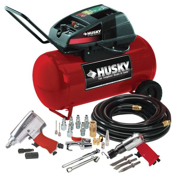 Husky 13-Gal. Compressor Kit-DISCONTINUED