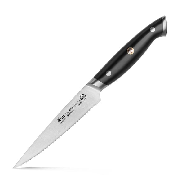 Cangshan Z Series 5 in. Serrated Utility Knife