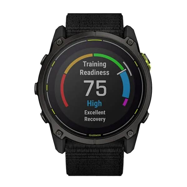 Garmin Enduro 3 Multisport Solar GPS Smartwatch 2 x .62 010-02751