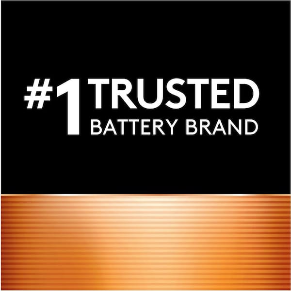 4 x Duracell 9V Batteries . . Brand New 9 volt block battery