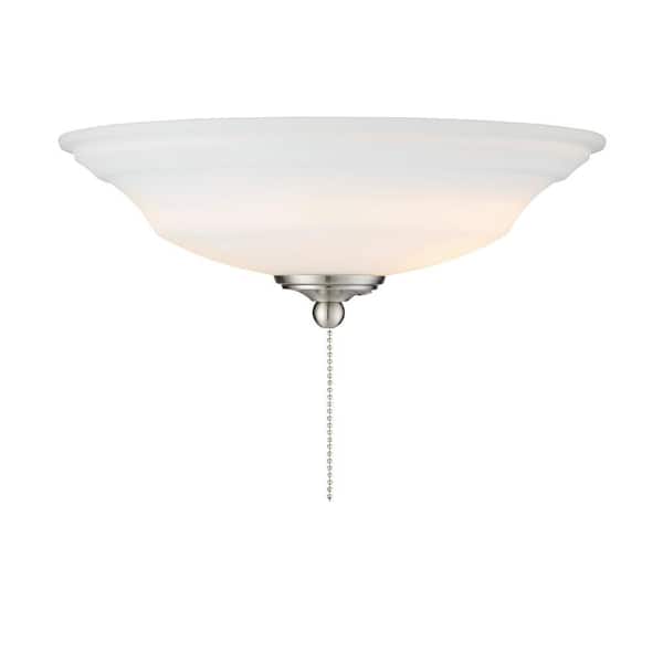 Savoy House 2-Light Fan Light Kit in Brushed Pewter