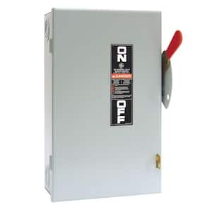 60 Amp 240-Volt Non-Fuse Indoor Safety Switch