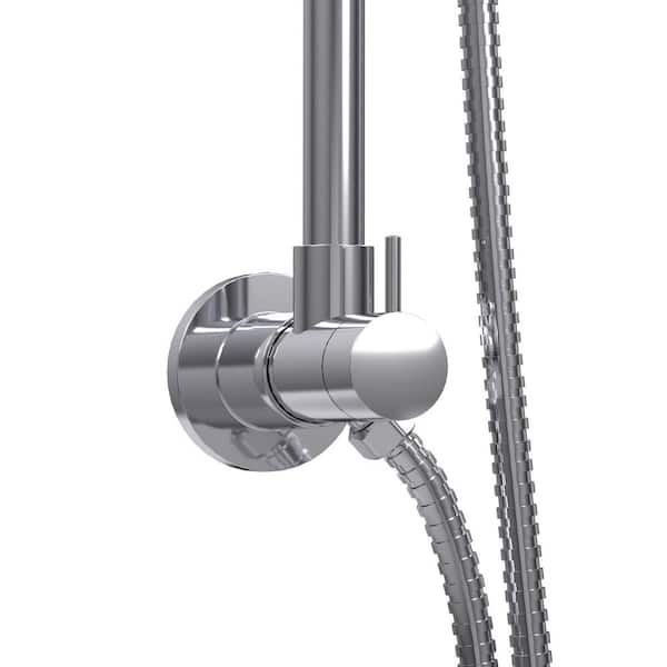 PULSE Showerspas SeaBreeze 3-Spray Settings 1.8 GPM 8 in. Wall