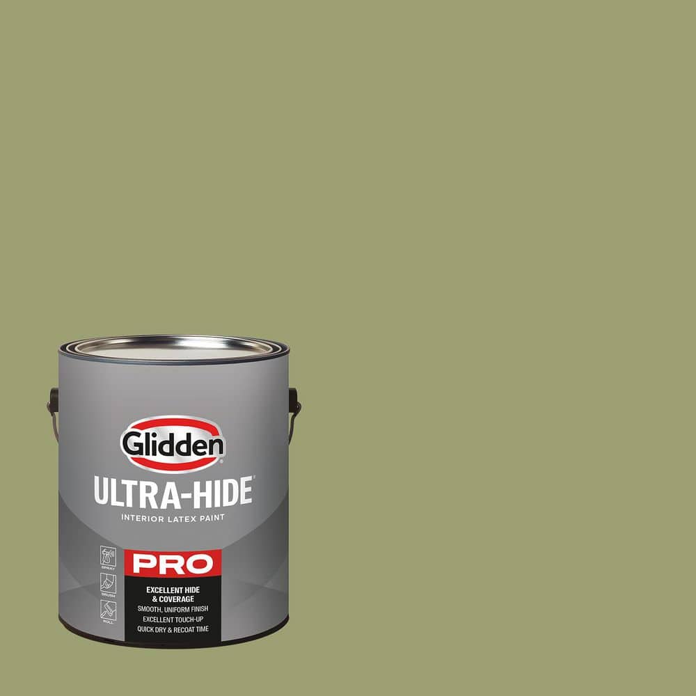 1 gal. PPG1122-5 Dill Satin Interior Paint price history on PriceWatchPro