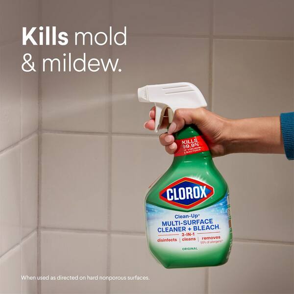 CloroxPro Odor Defense Air & Fabric Spray - Clean Air Scent, Eliminates Tough Odors For 6 Hours