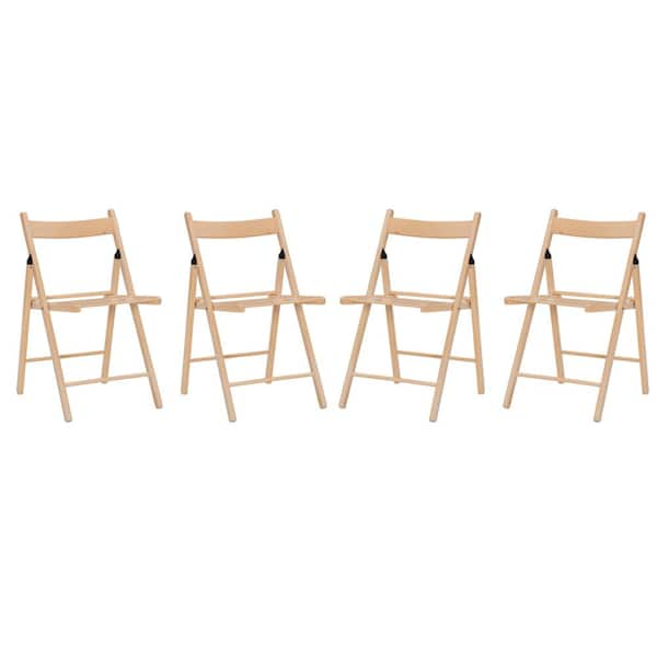 wooden folding chairs home depot