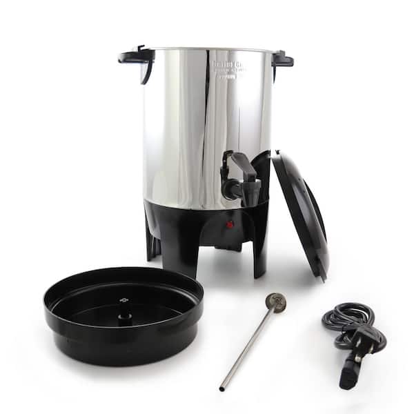 Chef's Supreme WP1 Stainless Single Coffee Warmer 