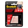 Scotch 1 in. x 3 in. Clear Extreme Fasteners (2-Sets per Pack) RF6730 - The  Home Depot