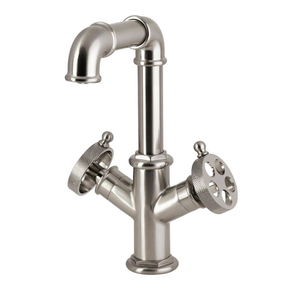 Wendell Single-Hole 2-Handle Bathroom Faucet in Brushed Nickel price history on PriceWatchPro