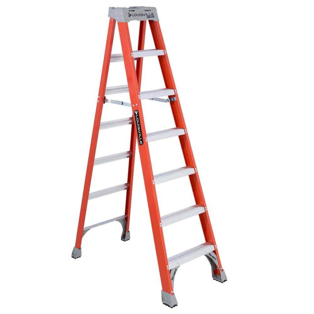 7 ft. Louisville FS1507 Fiberglass Step Ladder, Type IA, 300 lbs. Load Capacity price history on PriceWatchPro