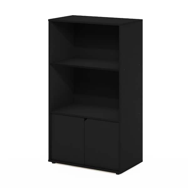 Furinno 48 in.JAYA Americano Kitchen Storage Shelf with Cabinet