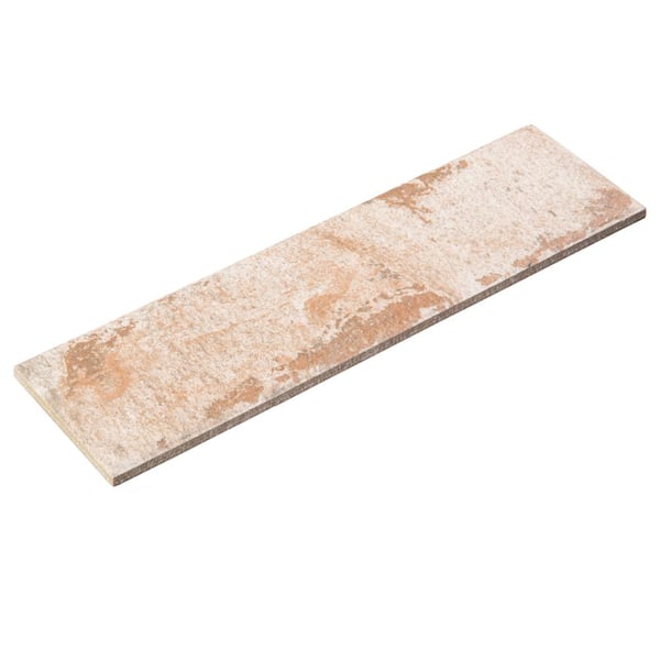 Lucian Klau Brown 3-in. x 11-in. Subway Stone Look Matte Porcelain Wall and Floor Tile (5.5 sq. ft./0.24 per case)