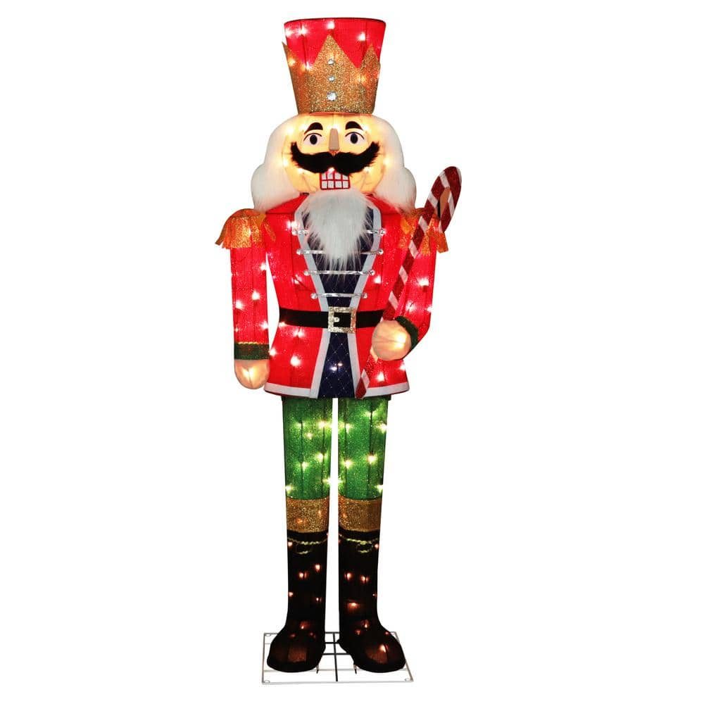 Reviews for VEIKOUS 5 ft. 3D Nutcracker Outdoor Christmas Holiday Yard ...