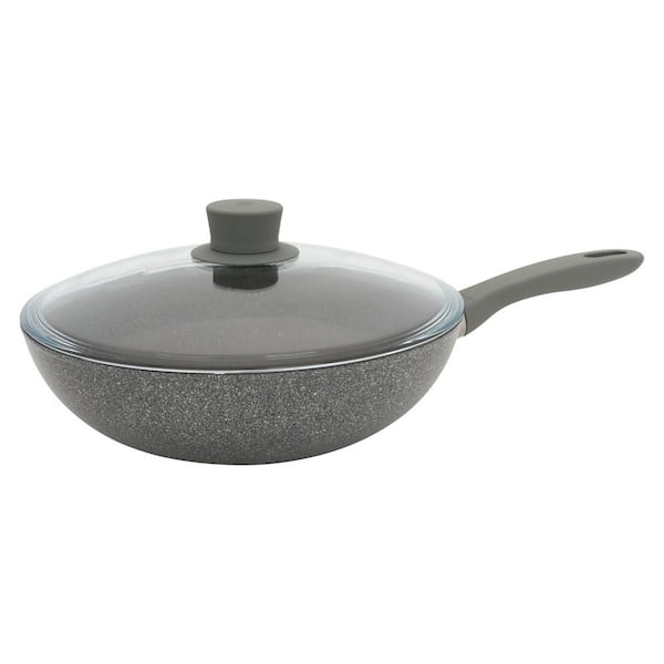 ZWILLING ZWILLING Parma Plus 11-inch Aluminum Nonstick Wok with Lid