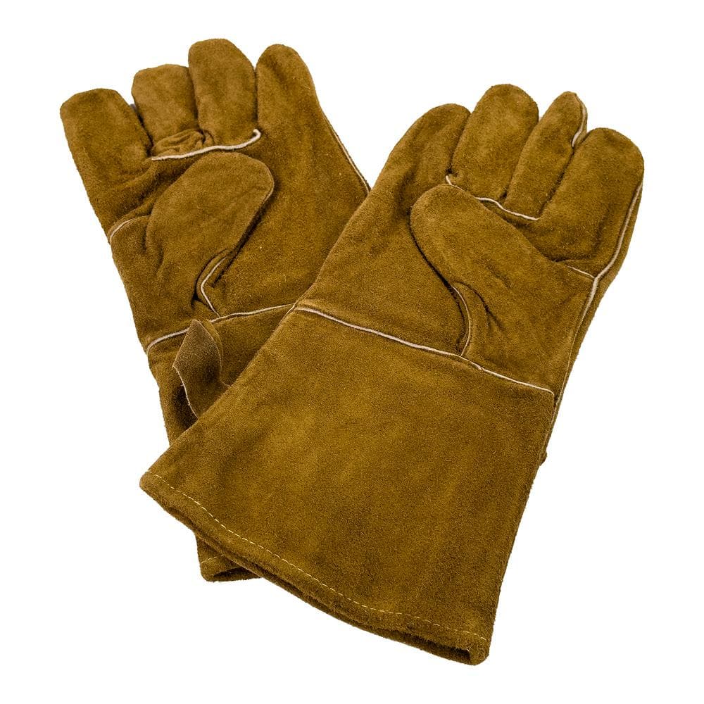 Pleasant Hearth Fireplace Gloves FA310G - The Home Depot