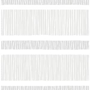 A-Street Prints Truro Grey Weathered Shiplap Wallpaper 2927-81400
