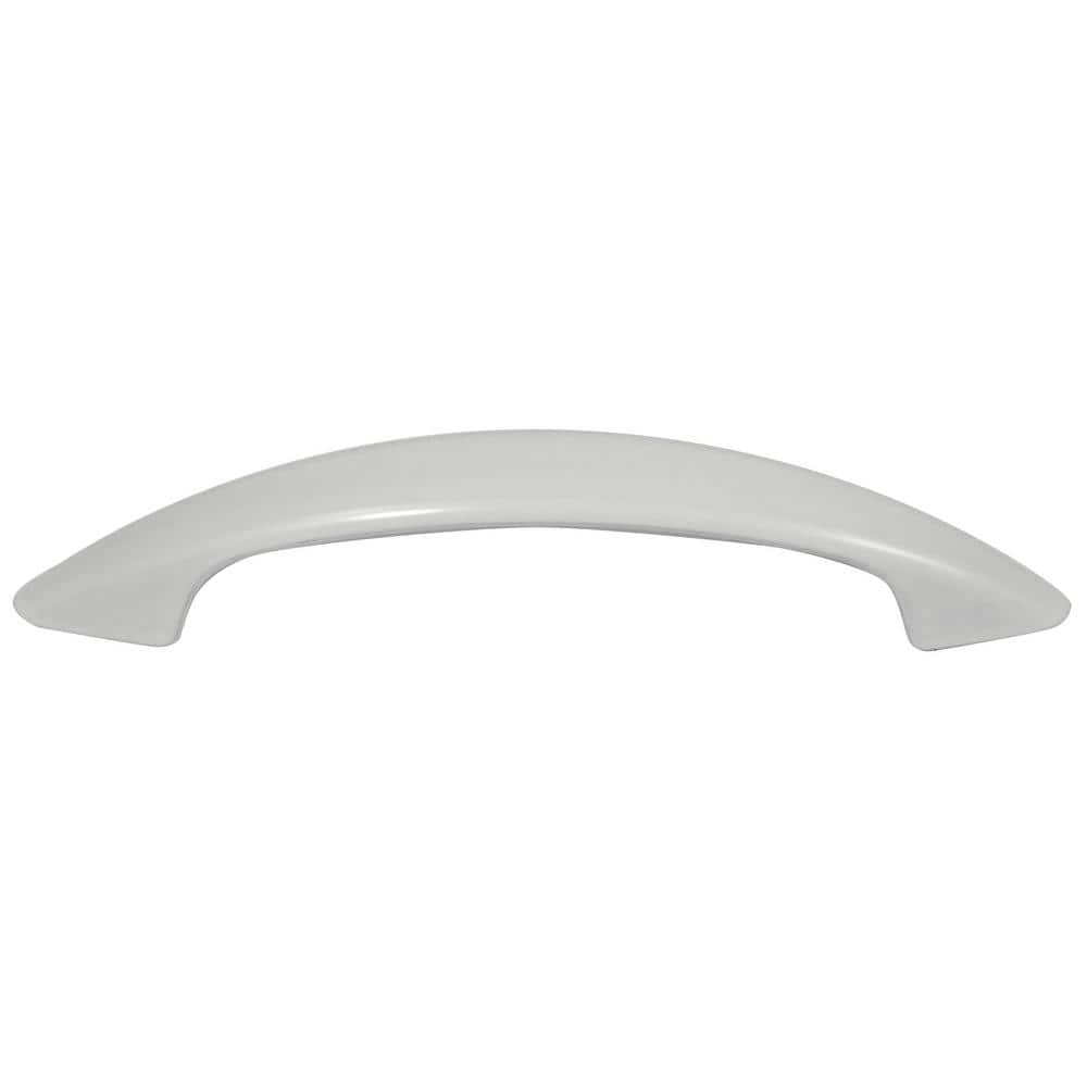 Modern Standards 3 in. Center-to-Center White Epoxy Bar Pull Cabinet Pull price history on PriceWatchPro