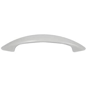 Modern Standards 3 in. Center-to-Center White Epoxy Bar Pull Cabinet Pull