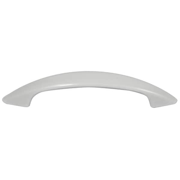 Laurey Modern Standards 3 in. Center-to-Center White Epoxy Bar Pull Cabinet Pull