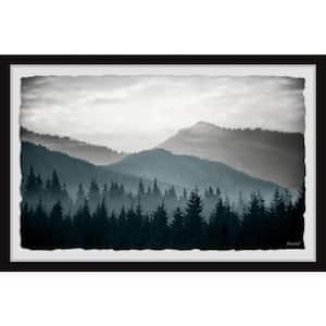 "A Night on the Mountain" by Marmont Hill Framed Nature Art Print 24 in. x 36 in.