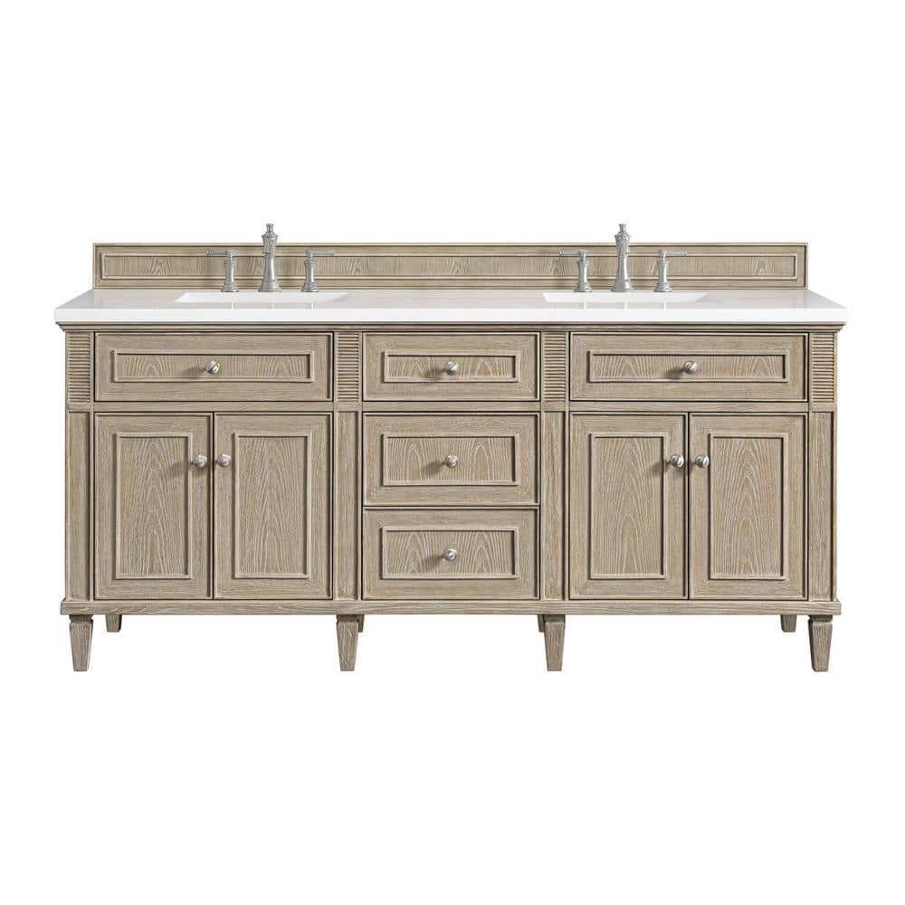 Reviews for James Martin Vanities Lorelai 72.0 in. W x 23.5 in. D x 34.