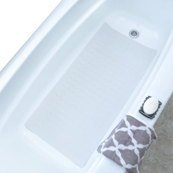 High Quality Non Slip Rubber Bathtub Bath Mat 18"x36" 
