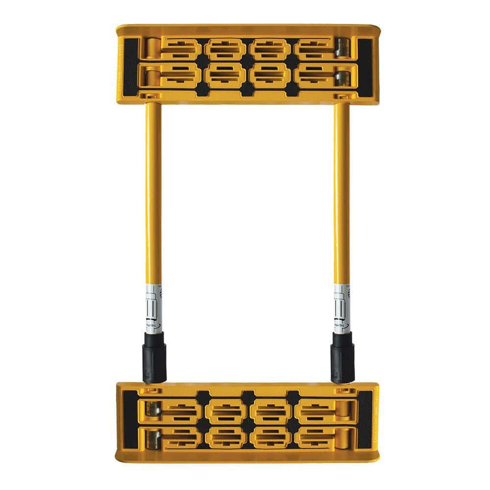 Rhino Cart Yellow All Terrain Moving Dolly with Steel Frame