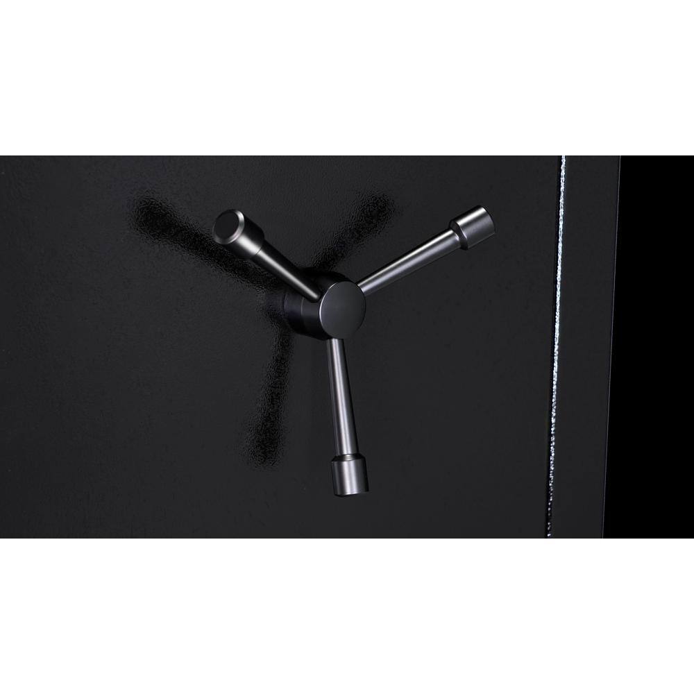 Fortified Black Steel 34 Gun Fireproof Digital Safe