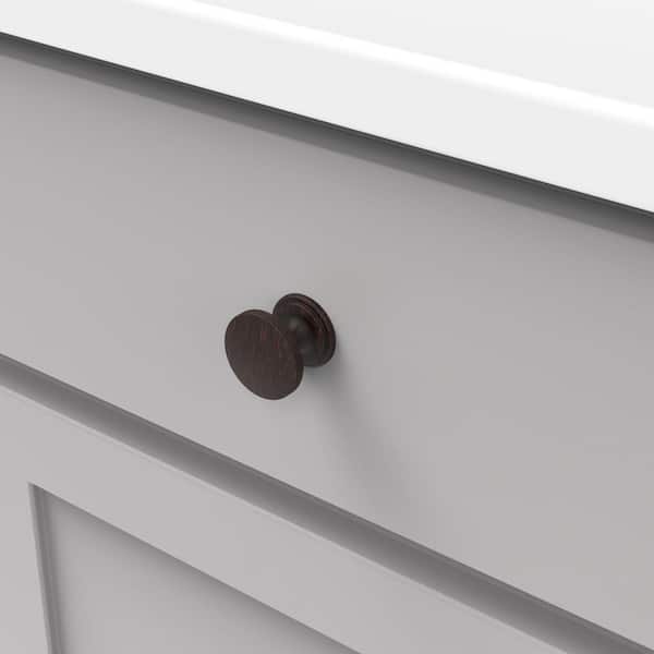 American Diner 1-3/8 in. Vintage Bronze Cabinet Knob