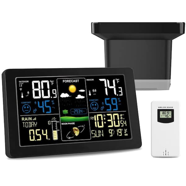 Angel Sar - Plastic - Rain Gauges - The Home Depot