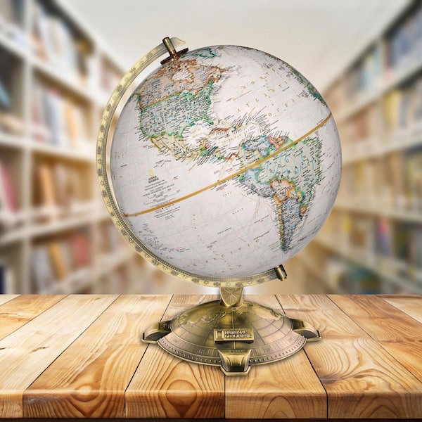 REPLOGLE National Geographic Allanson 12 in. Desk Globe 39504