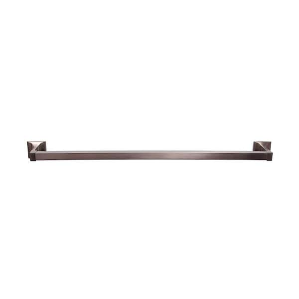 Barclay Products Hennessey 24 in. Towel Bar in Satin Nickel