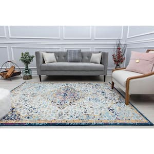 Hailey Southern Belle 2'6"x4' Vintage Area Rug