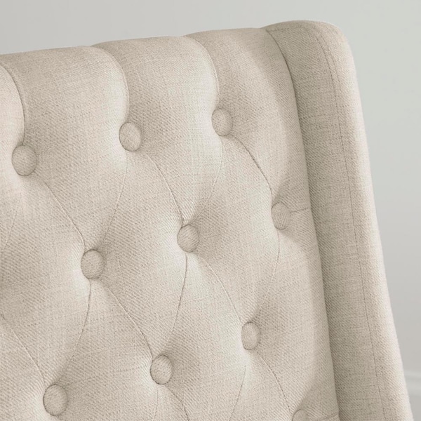 Home Decorators Collection Biscuit Beige Upholstered Platform